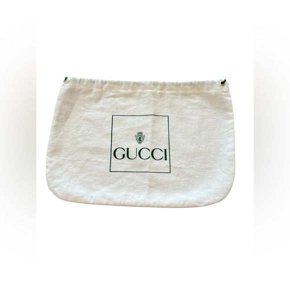 GUCCI Vintage Drawstring Dustbag - Picture 1 of 6